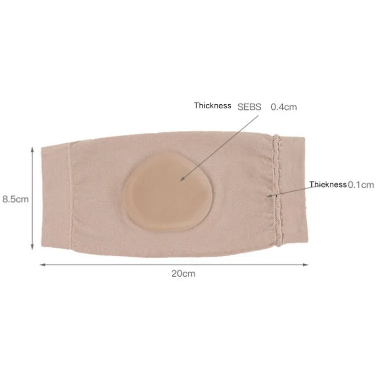 SEBS Anti-Cracking Ankle Protection Socks Bandage Protective Sleeve