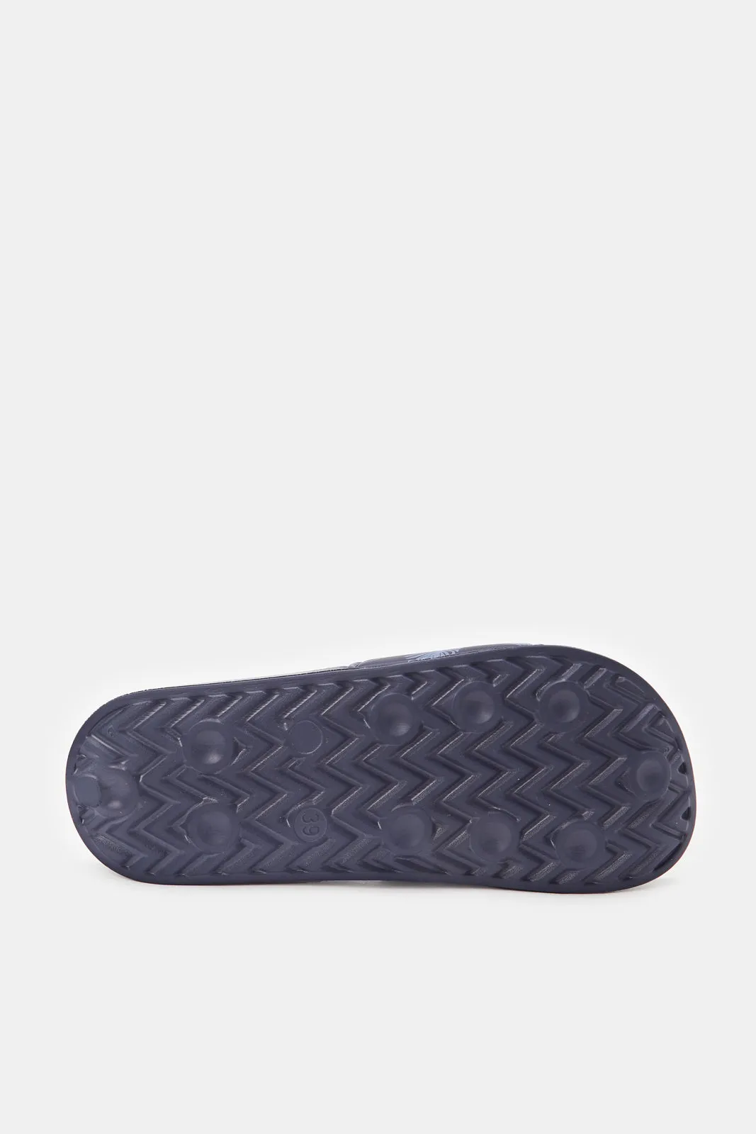 Senior Boys Navy Printed Slide