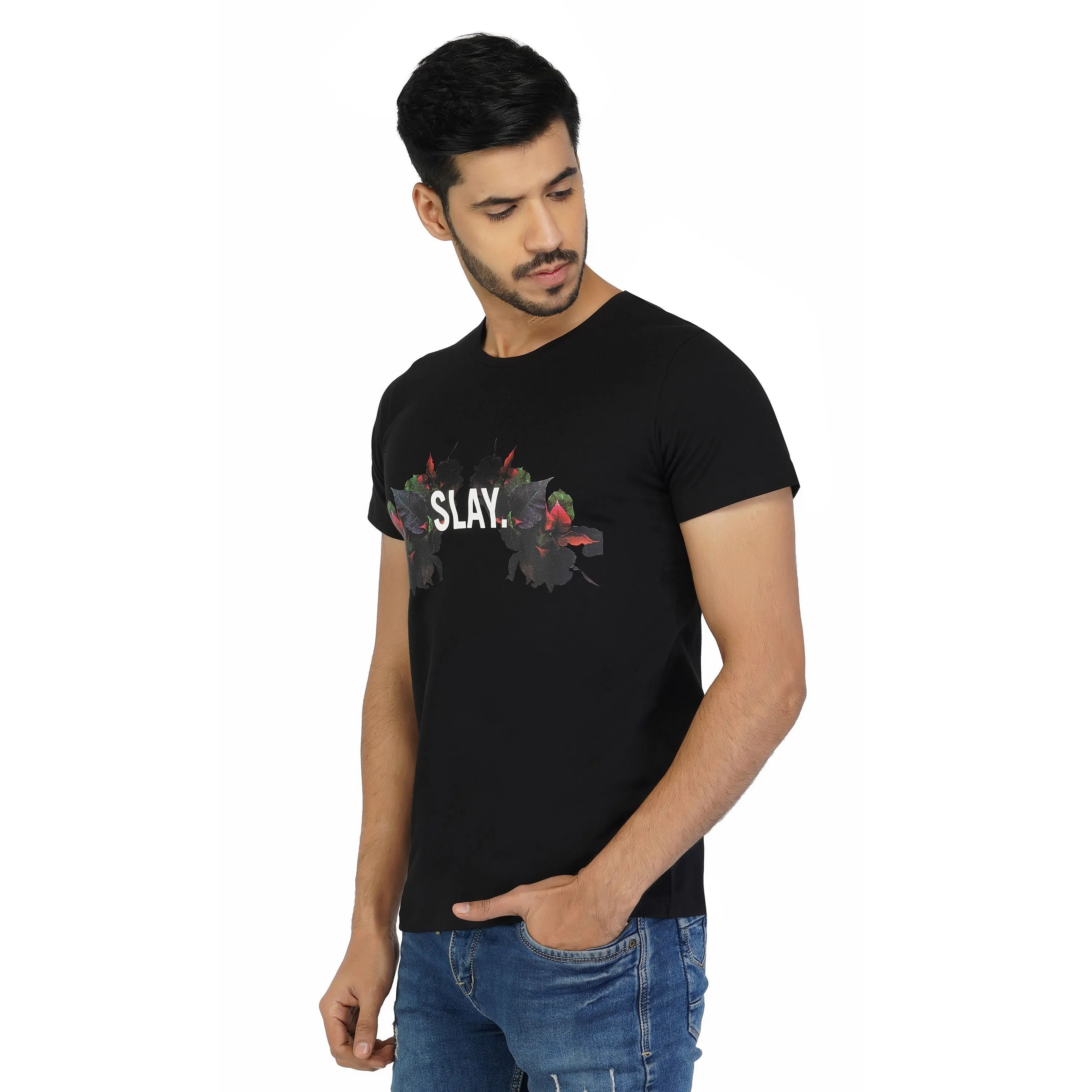 SLAY. Men's Printed T-shirt