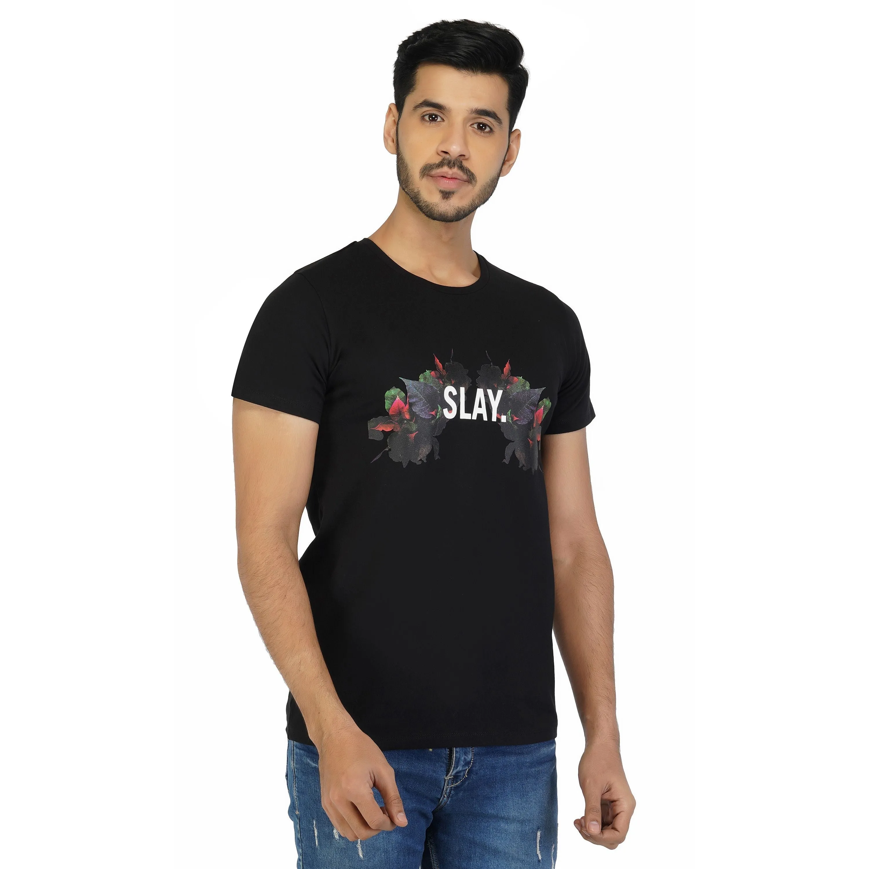SLAY. Men's Printed T-shirt