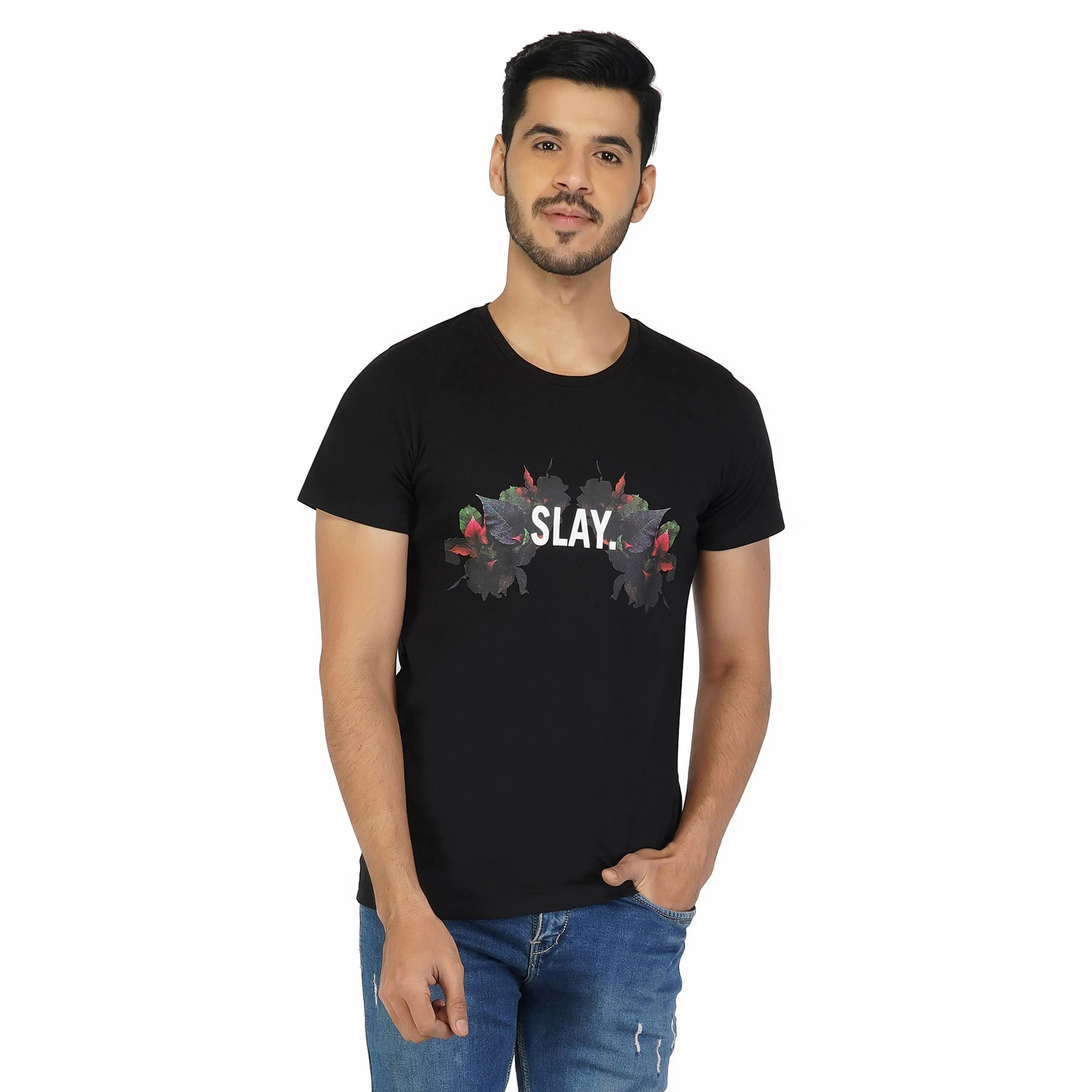 SLAY. Men's Printed T-shirt