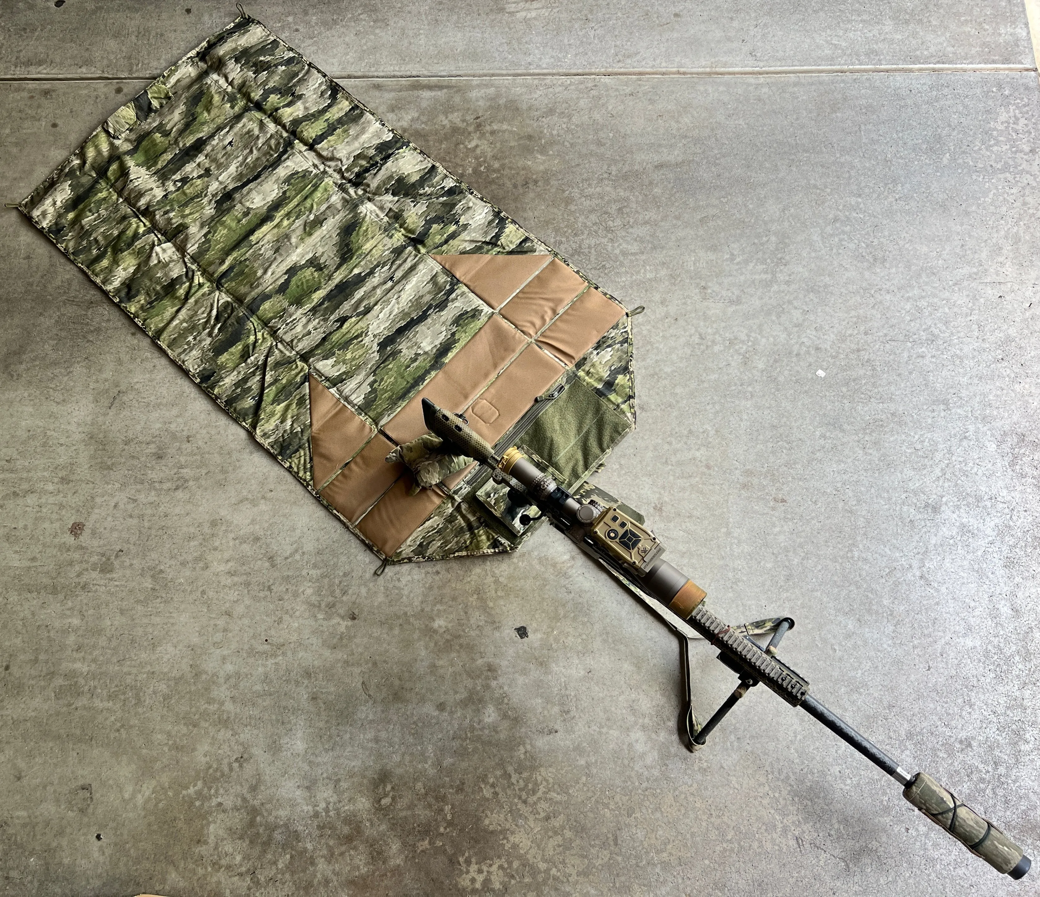 SORD / LVG - Enhanced Shooting Mat