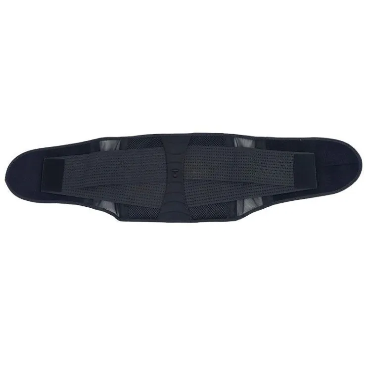 Sports Back Support Belt Waist Pain Protection Belt with Suspender Strap for Heavy Lifting, Size: XL