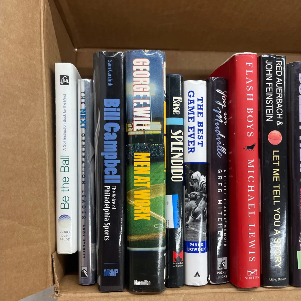 Sports Hardcover Novel, Hockey, Football and More 15 books