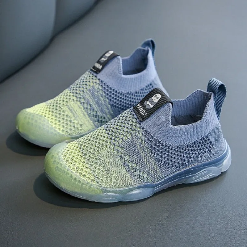 Spring Children Boy Girl Breathable Air Mesh Casual Shoes