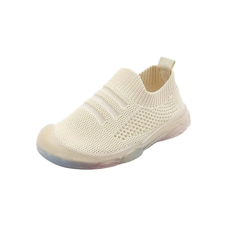 Spring Children Boy Girl Breathable Air Mesh Casual Shoes
