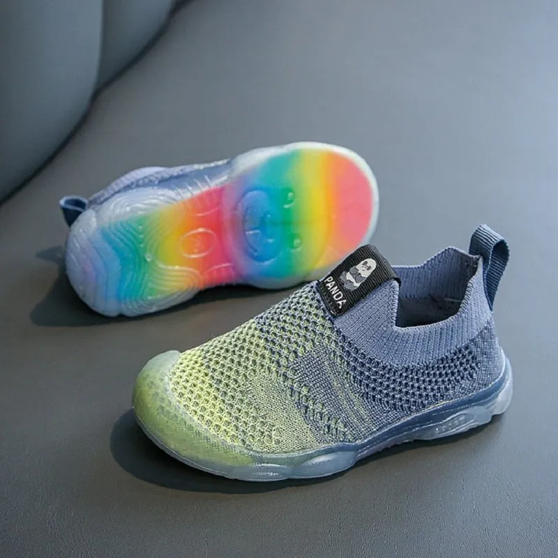 Spring Children Boy Girl Breathable Air Mesh Casual Shoes