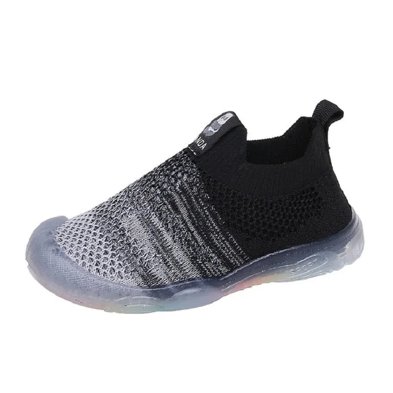 Spring Children Boy Girl Breathable Air Mesh Casual Shoes