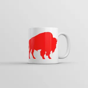 Standing Buffalo Mug