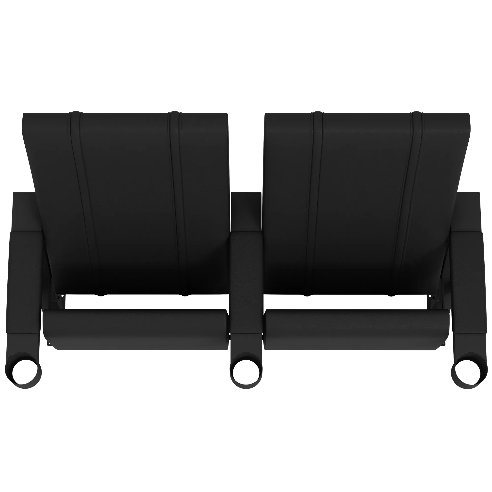SuiteMax 3.5 VIP Seats with Iowa Hawkeyes Football Herky Logo