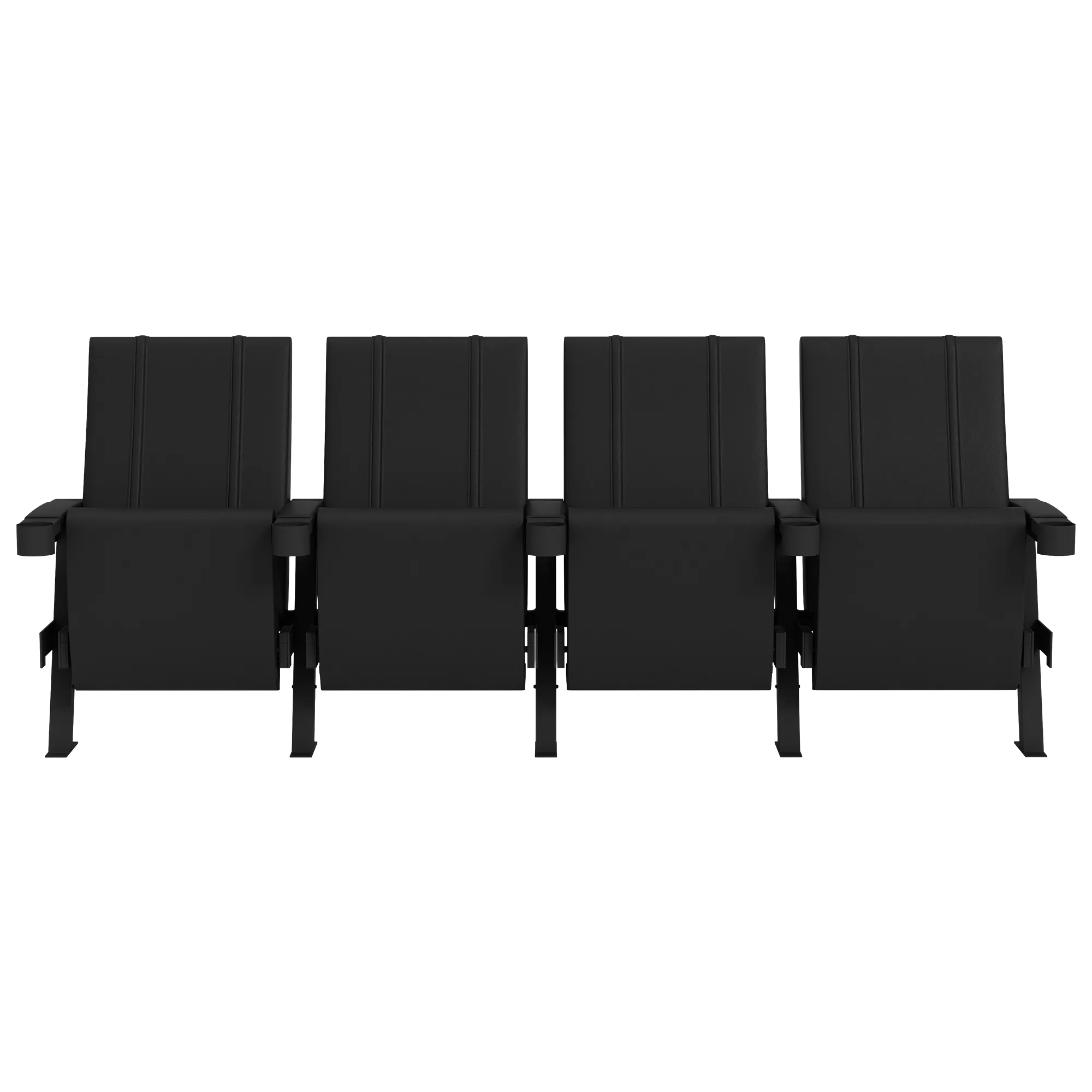 SuiteMax 3.5 VIP Seats with Iowa Hawkeyes Football Herky Logo