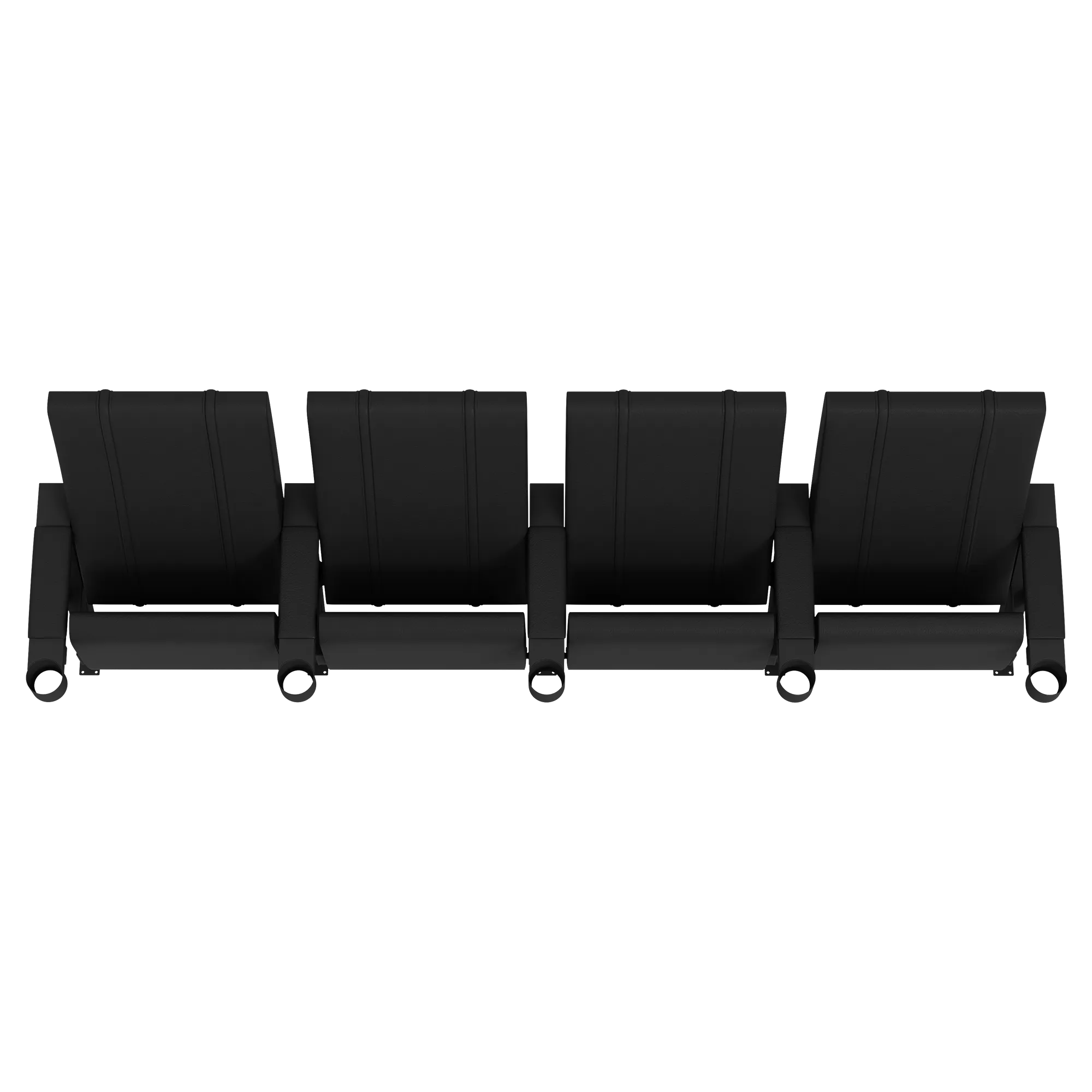 SuiteMax 3.5 VIP Seats with Iowa Hawkeyes Football Herky Logo