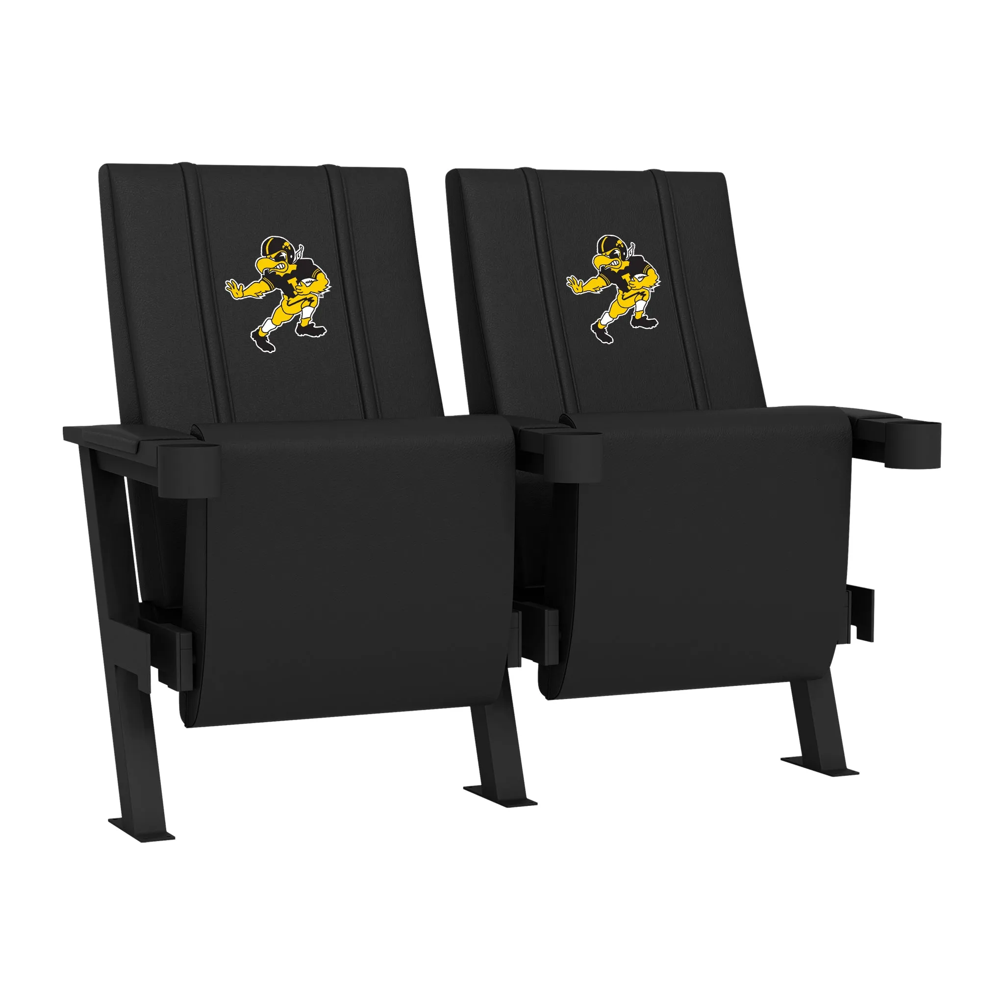 SuiteMax 3.5 VIP Seats with Iowa Hawkeyes Football Herky Logo