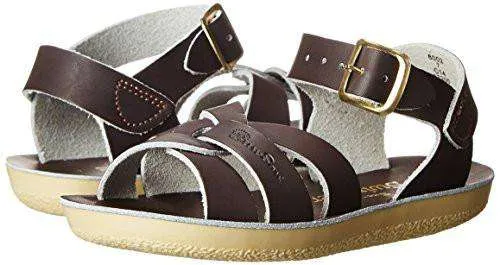 Sun-San Swimmer Infant Sandal | Brown Size 8 Infant