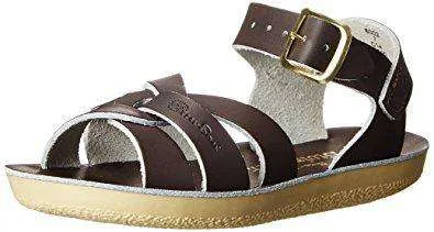 Sun-San Swimmer Infant Sandal | Brown Size 8 Infant