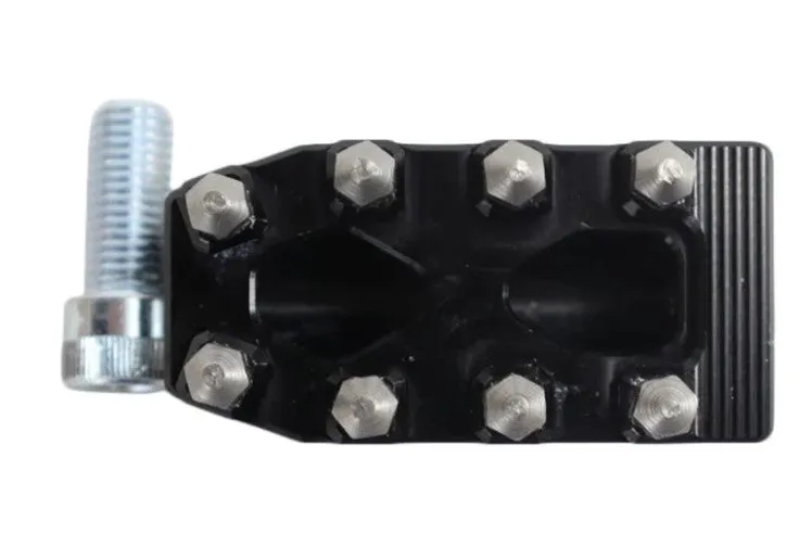 TCB Pro Series Mid Controls FOOT PEGS 2018-newer M8 Softail/ BLACK /  GOLD OR MACHINE FINISH