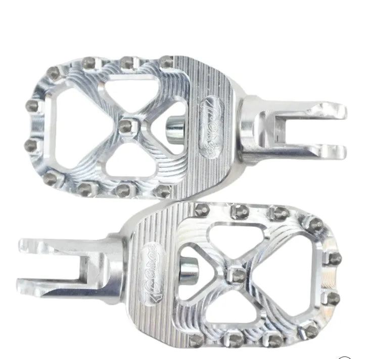 TCB Pro Series Mid Controls FOOT PEGS 2018-newer M8 Softail/ BLACK /  GOLD OR MACHINE FINISH