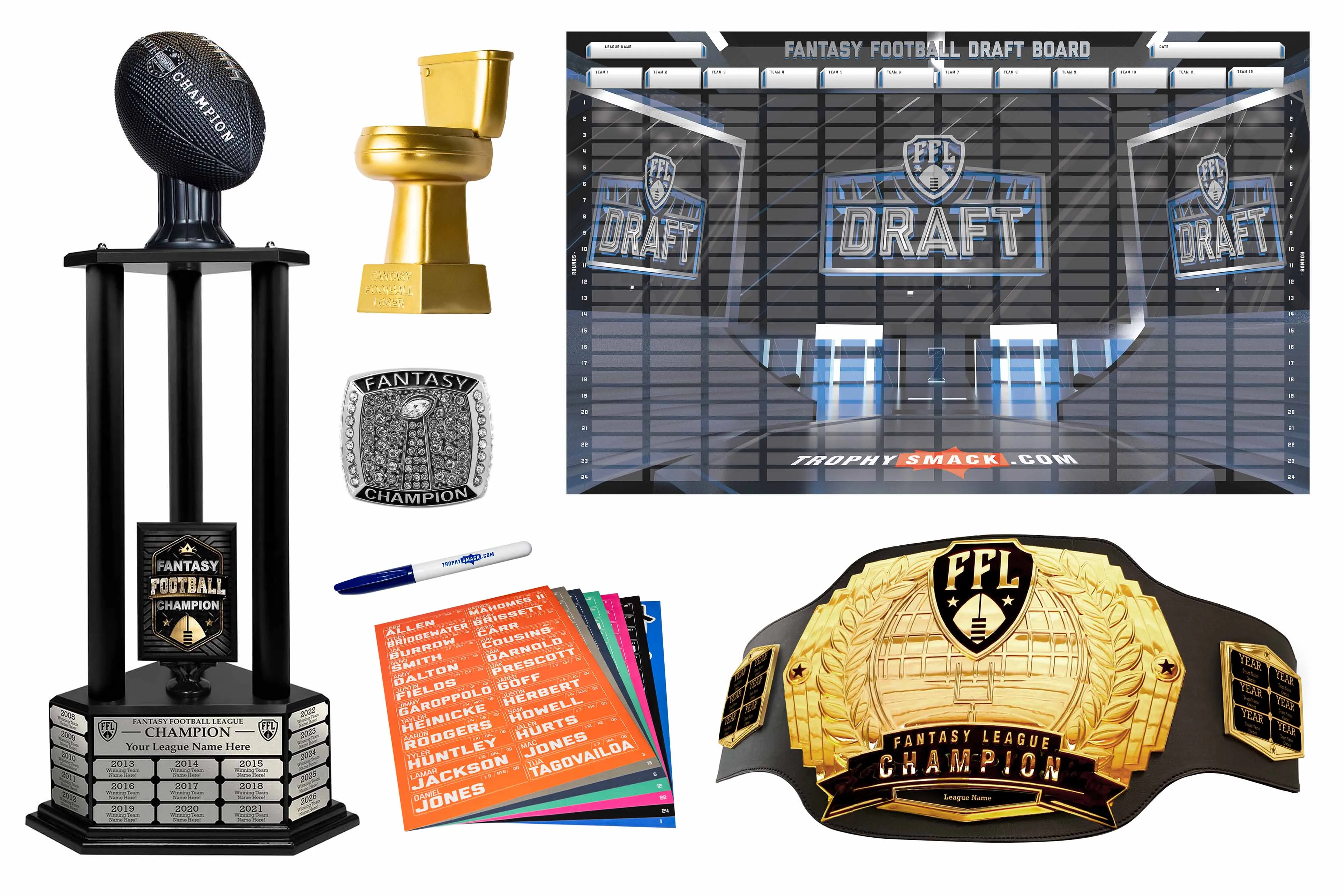 The Ultimate Fantasy League Package