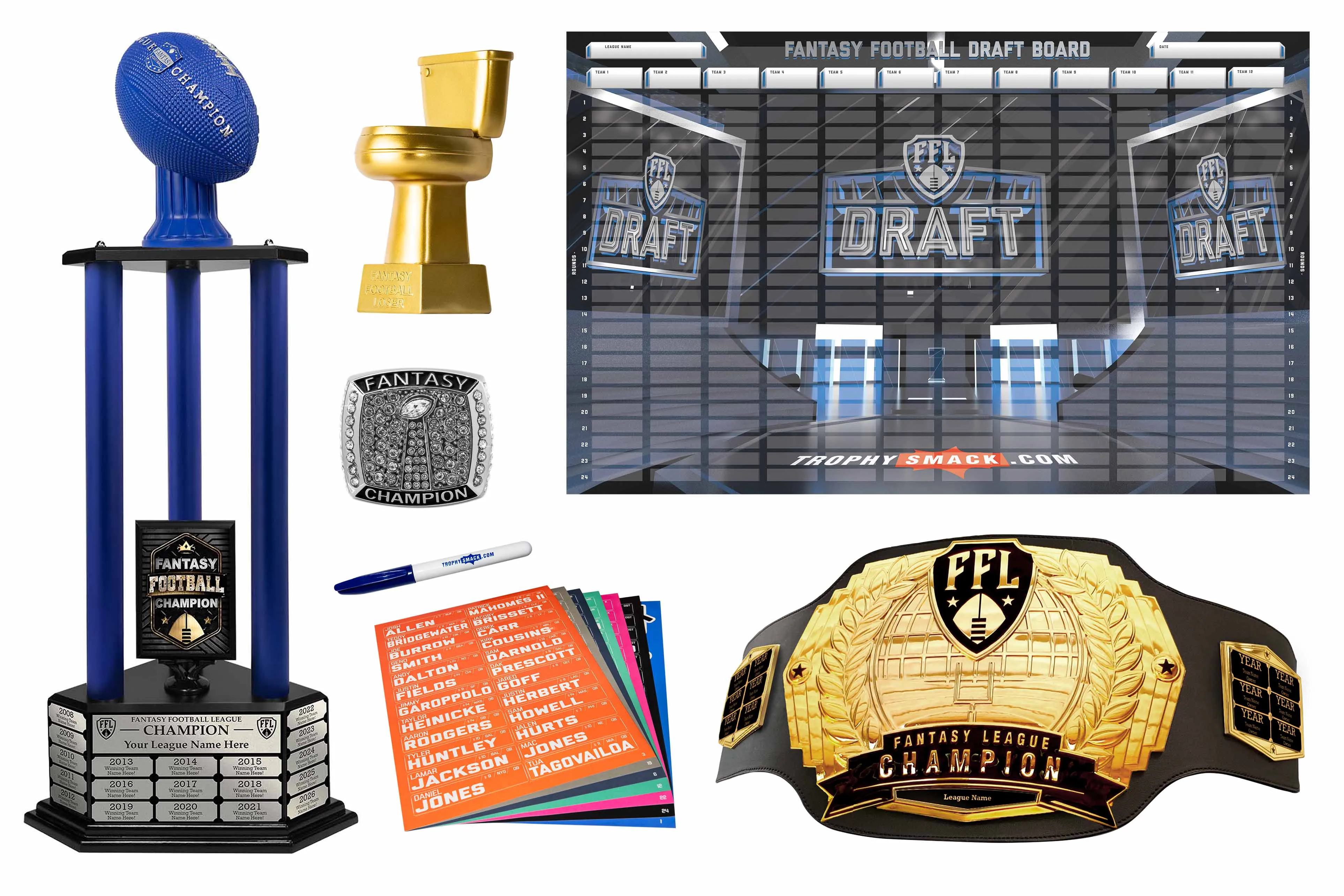 The Ultimate Fantasy League Package