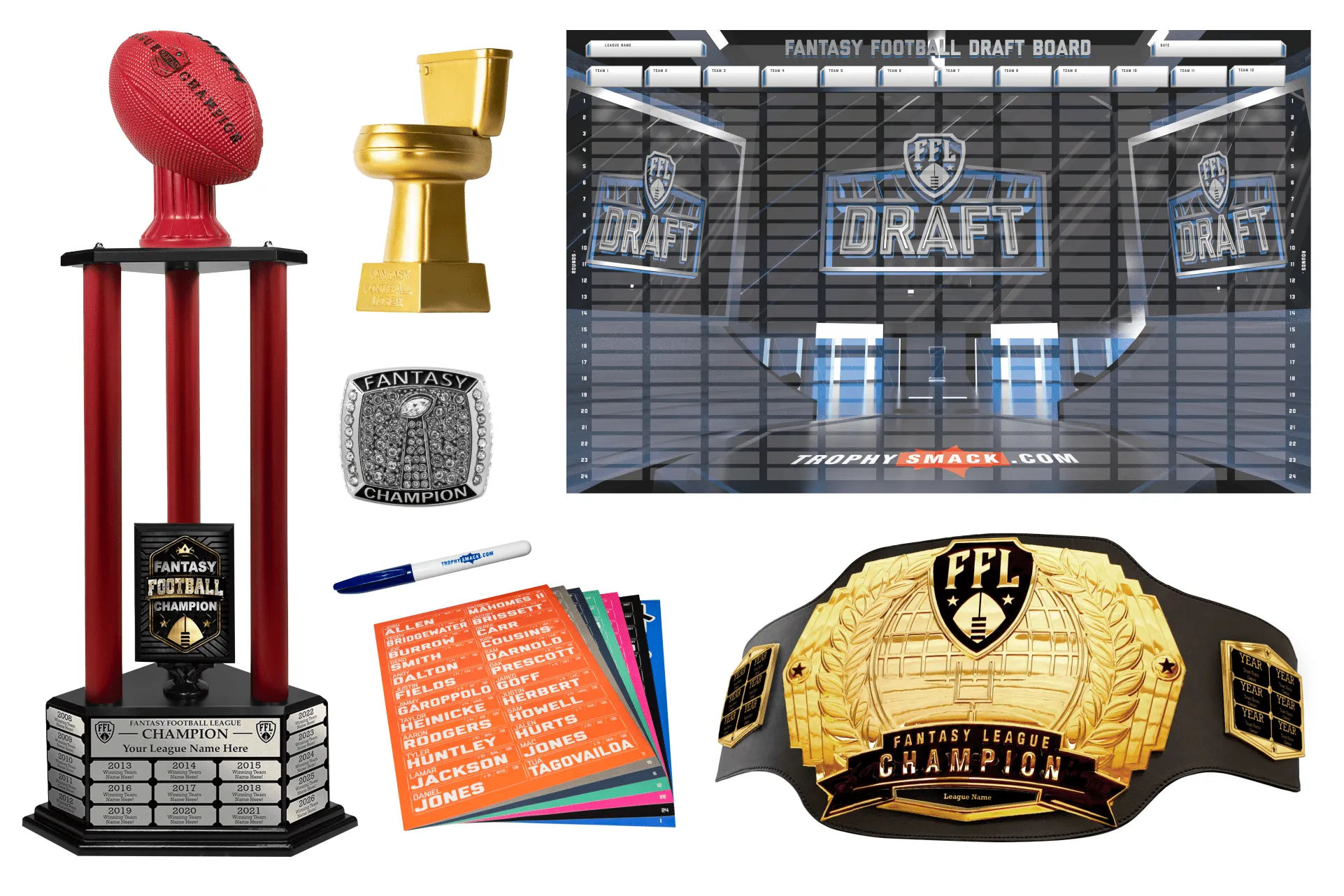 The Ultimate Fantasy League Package