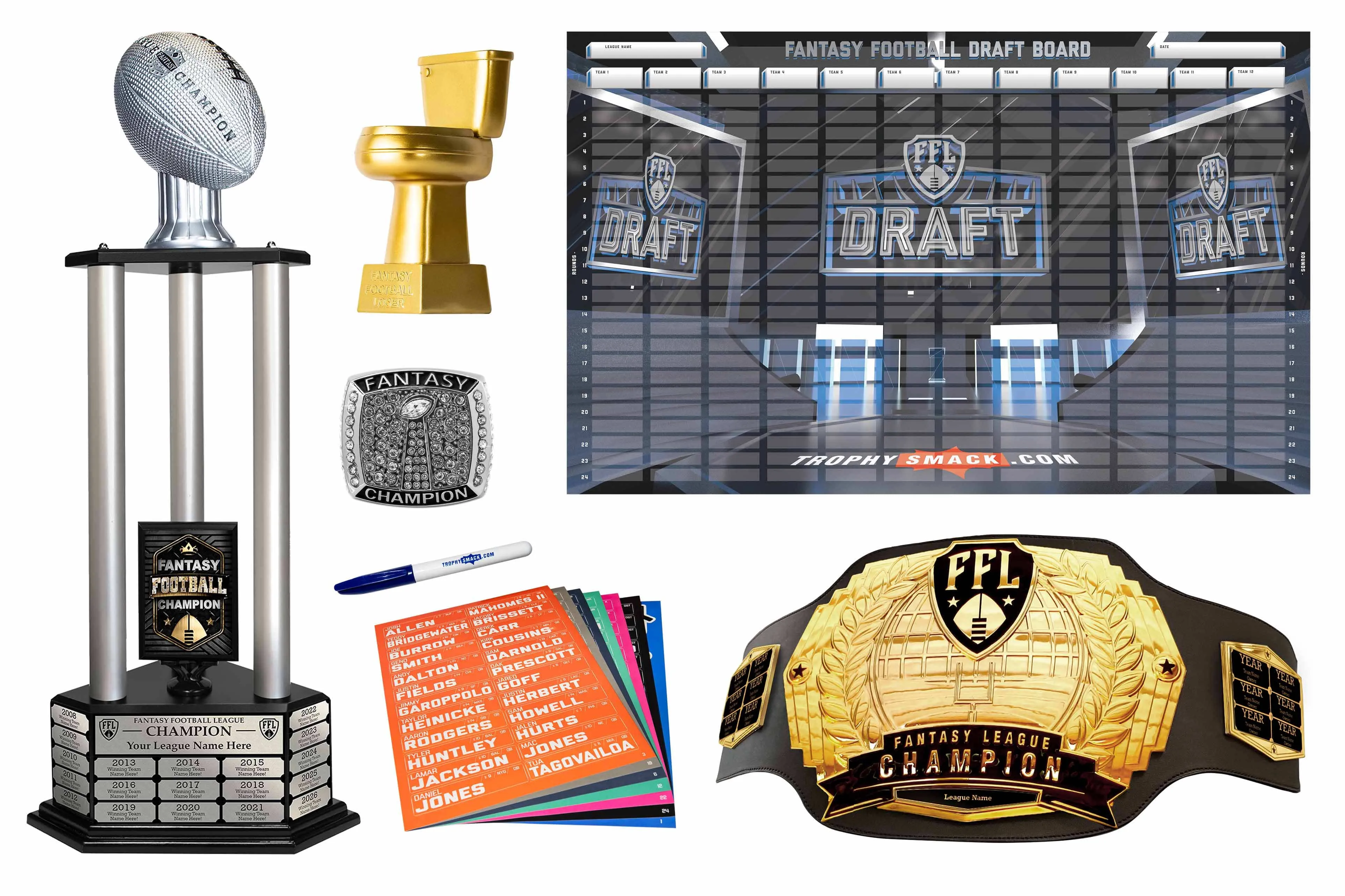 The Ultimate Fantasy League Package