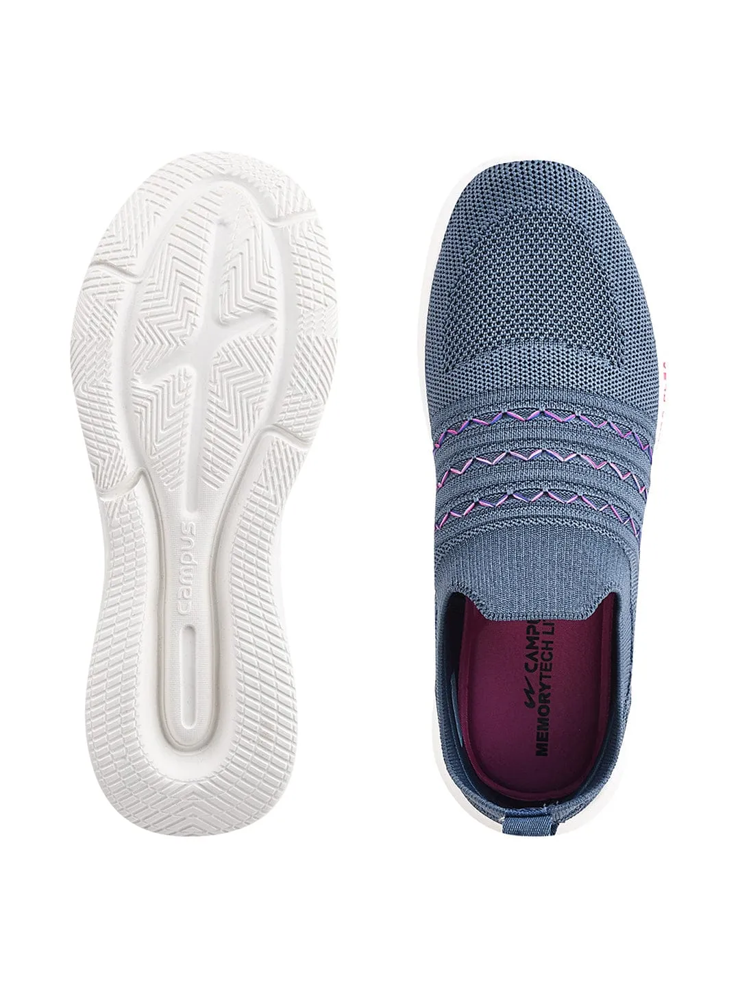 TIARA Blue Women's Casual Shoes