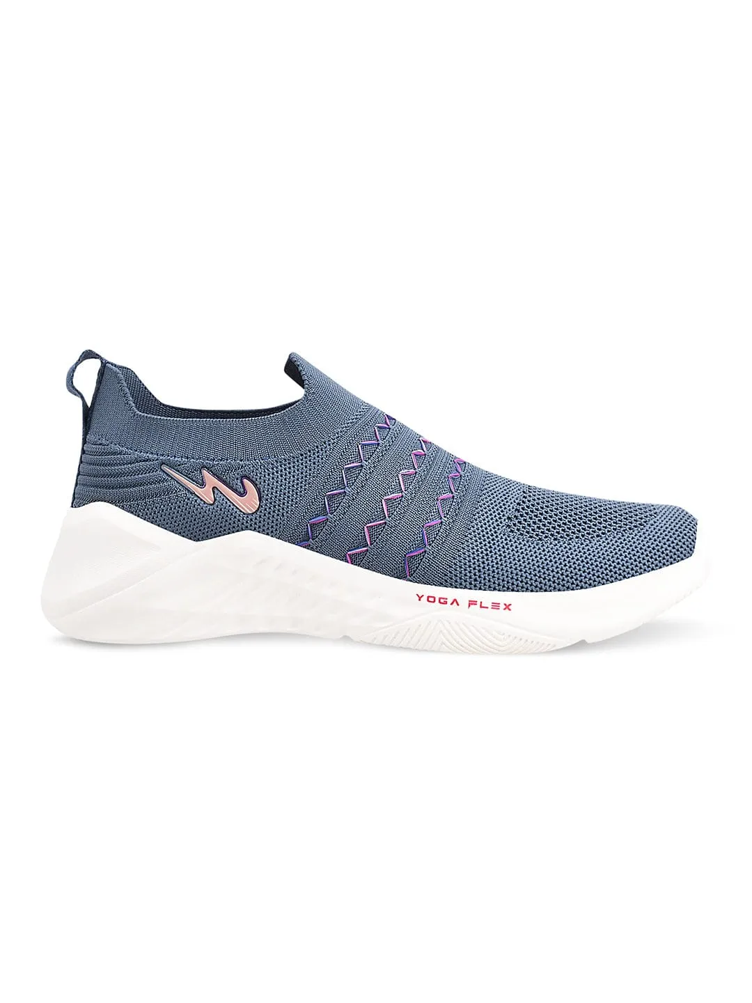 TIARA Blue Women's Casual Shoes