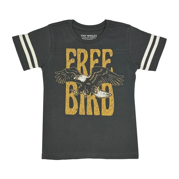 TIN Free Bird Graphic Short Sleeve tee