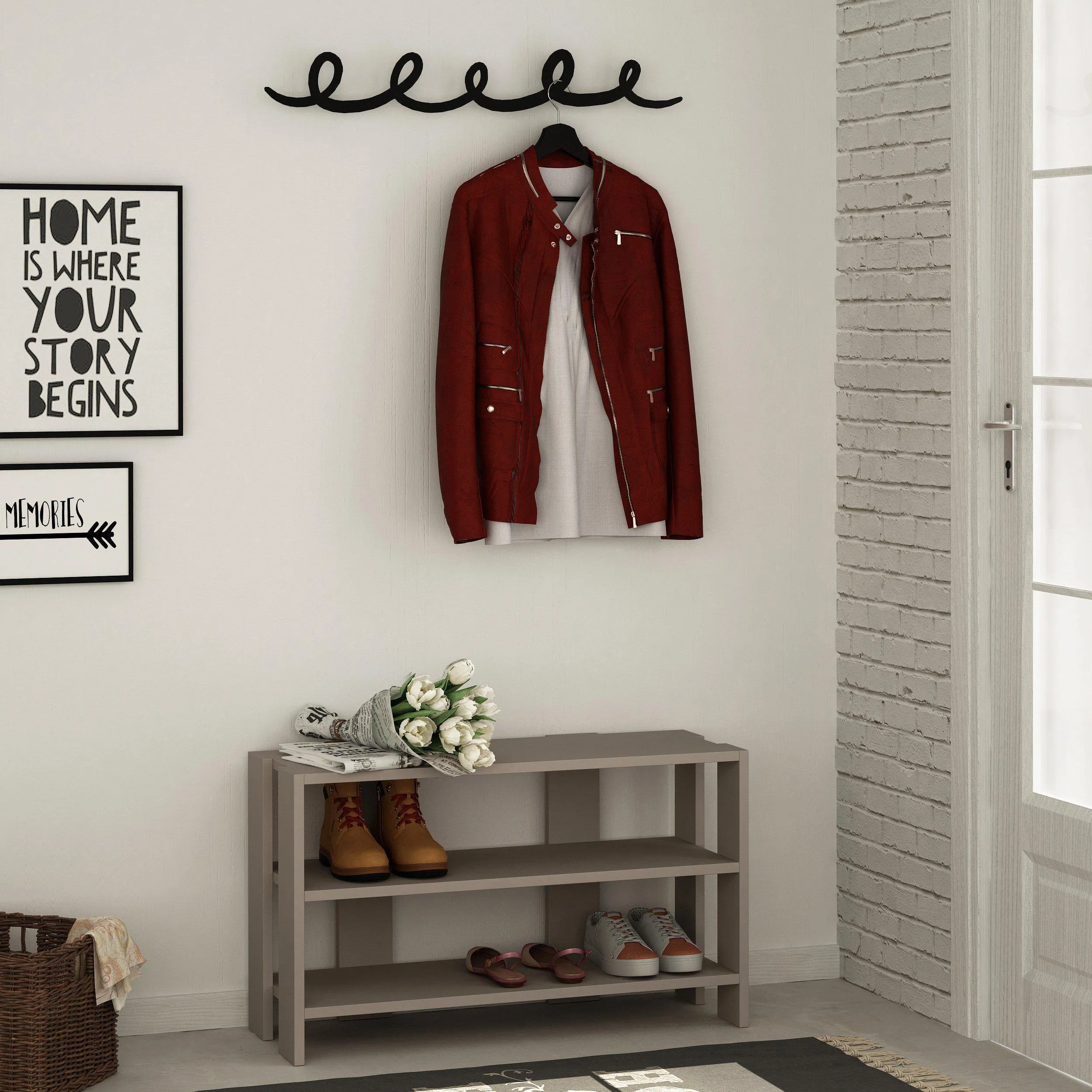 Tone Hallway Set