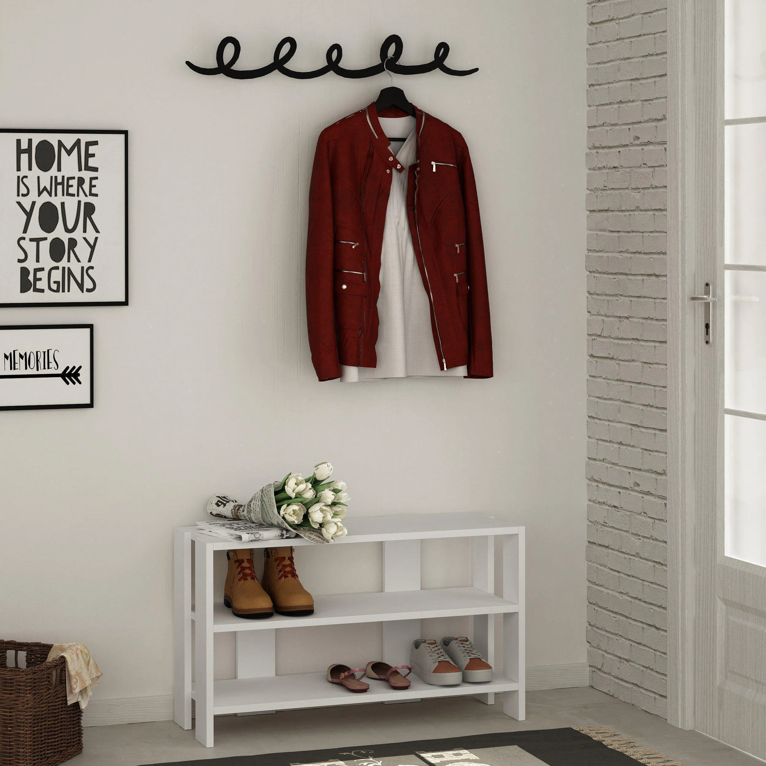 Tone Hallway Set