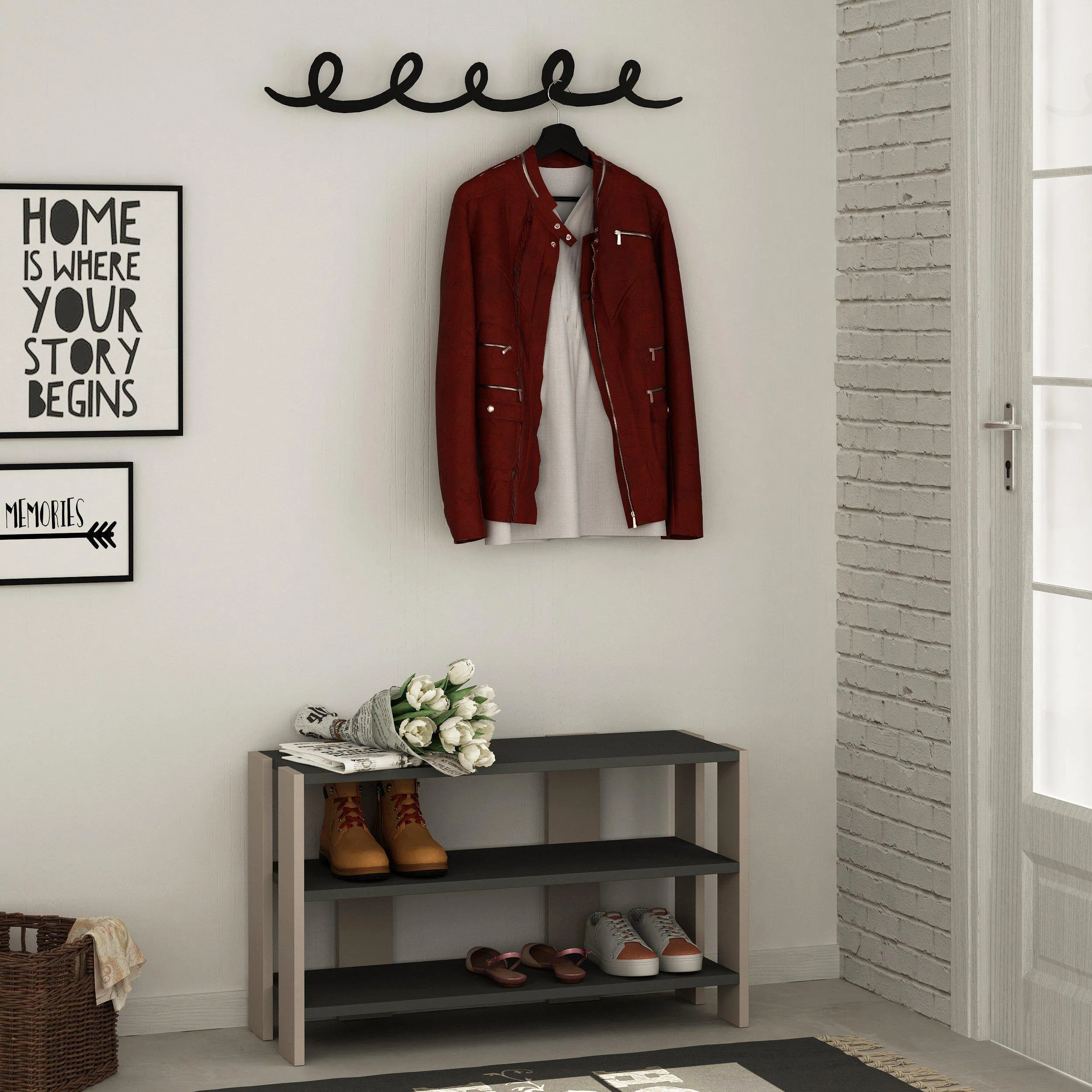 Tone Hallway Set