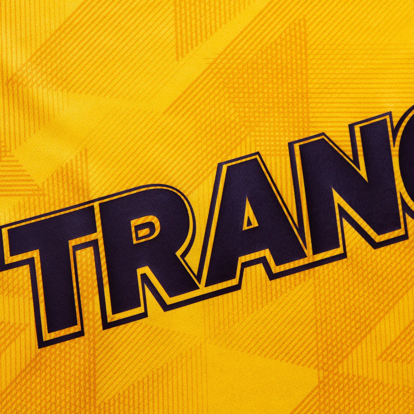 Trance FC Triassic - Jersey - Yellow