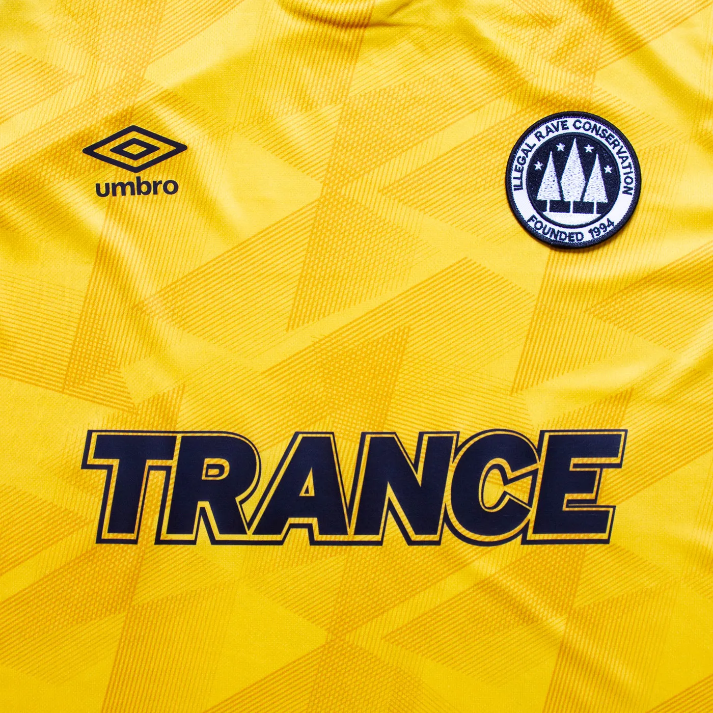 Trance FC Triassic - Jersey - Yellow