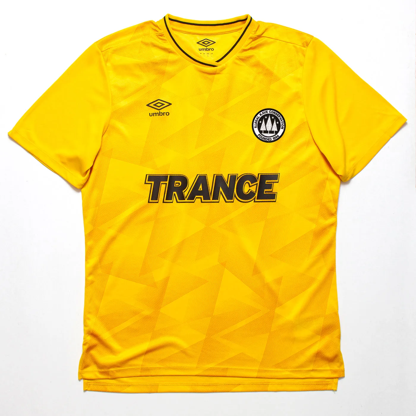 Trance FC Triassic - Jersey - Yellow