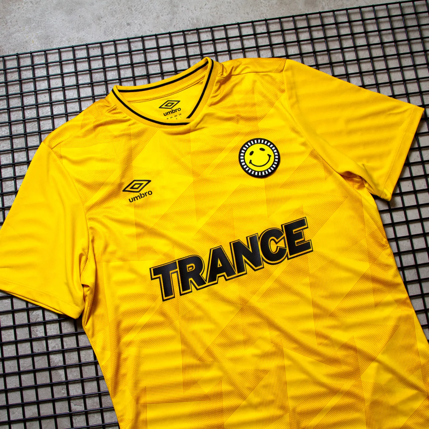 Trance FC Triassic - Jersey - Yellow