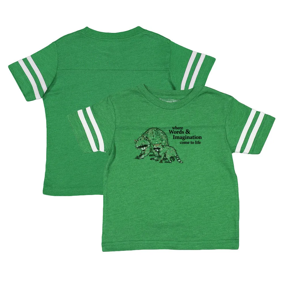 Tucson Festival of Books - 2023 TFOBVN001 Toddler Football Jersey Tee