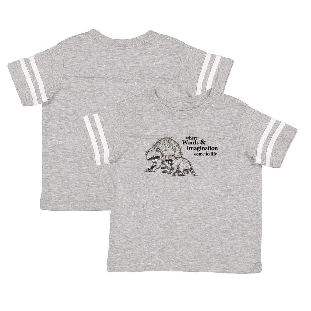 Tucson Festival of Books - 2023 TFOBVN001 Toddler Football Jersey Tee
