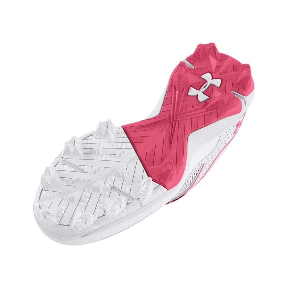 UA Glyde RM Jr. Softball Cleats