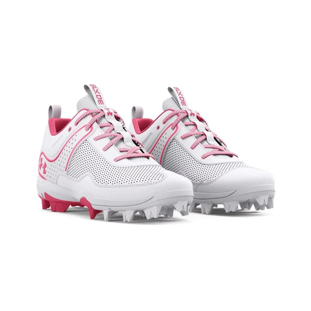 UA Glyde RM Jr. Softball Cleats