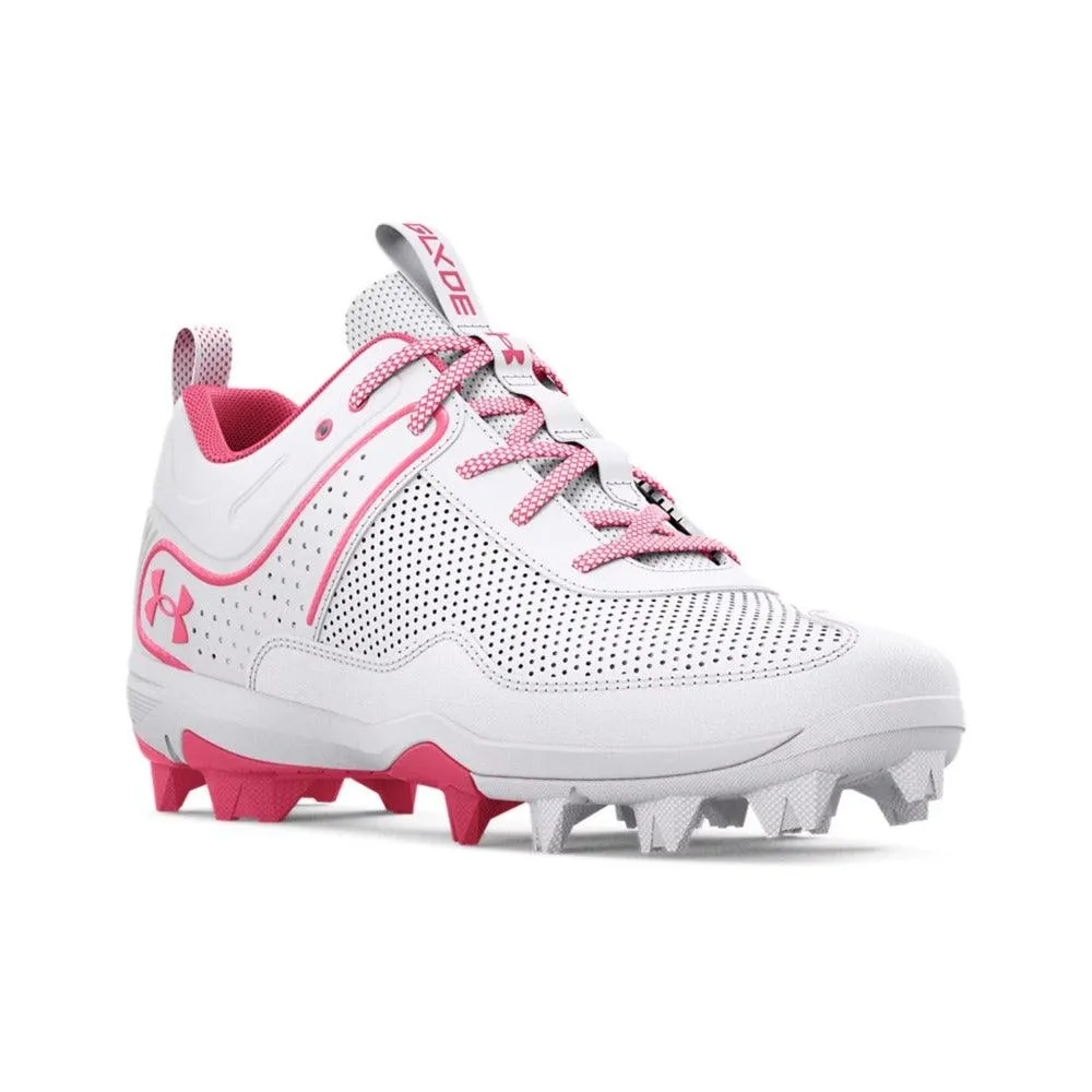 UA Glyde RM Jr. Softball Cleats