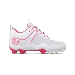 UA Glyde RM Jr. Softball Cleats