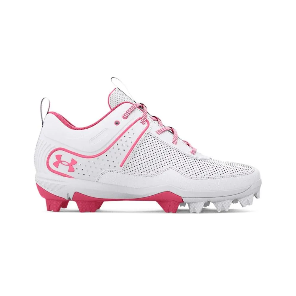 UA Glyde RM Jr. Softball Cleats