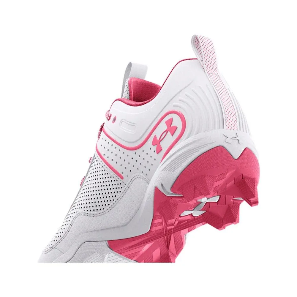 UA Glyde RM Jr. Softball Cleats