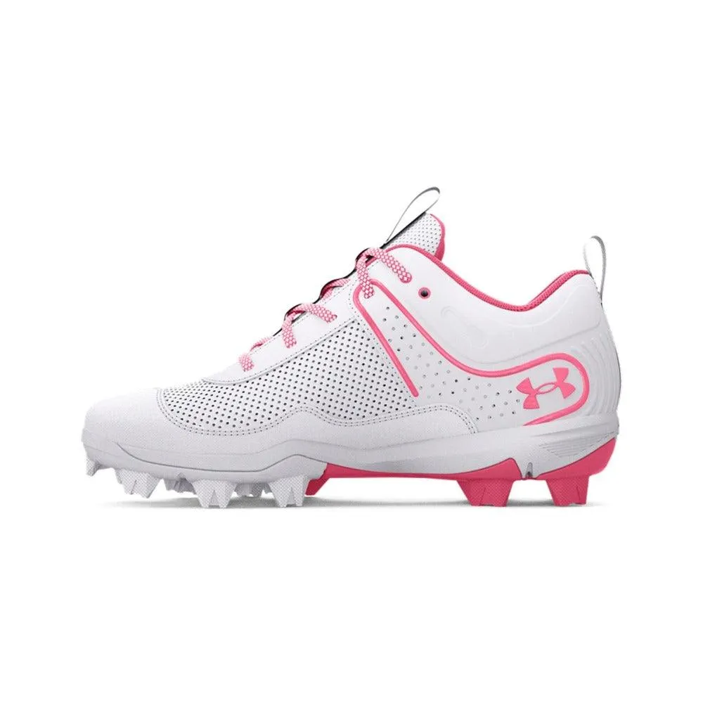 UA Glyde RM Jr. Softball Cleats