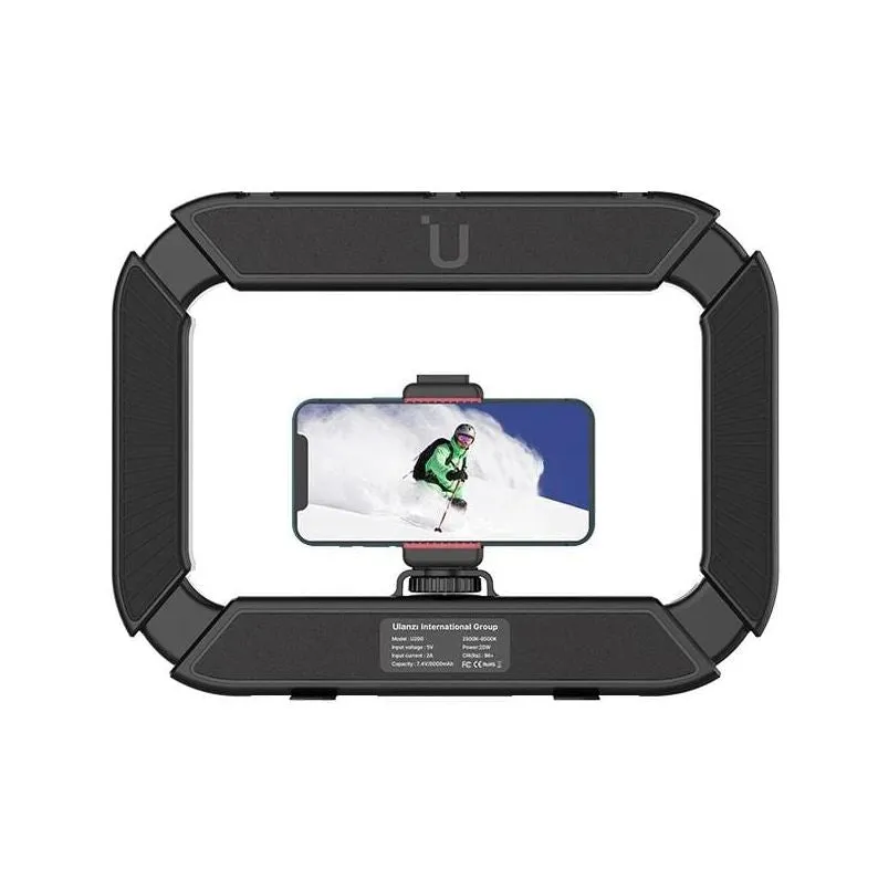 Ulanzi 2245 U200 Camera Ring Light Video Rig for Cameras, Smartphones, Action Cameras, etc.