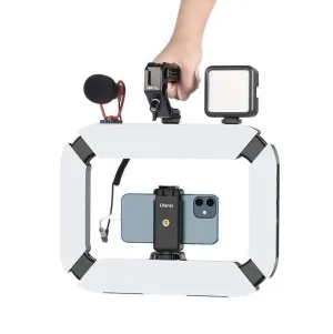 Ulanzi 2245 U200 Camera Ring Light Video Rig for Cameras, Smartphones, Action Cameras, etc.