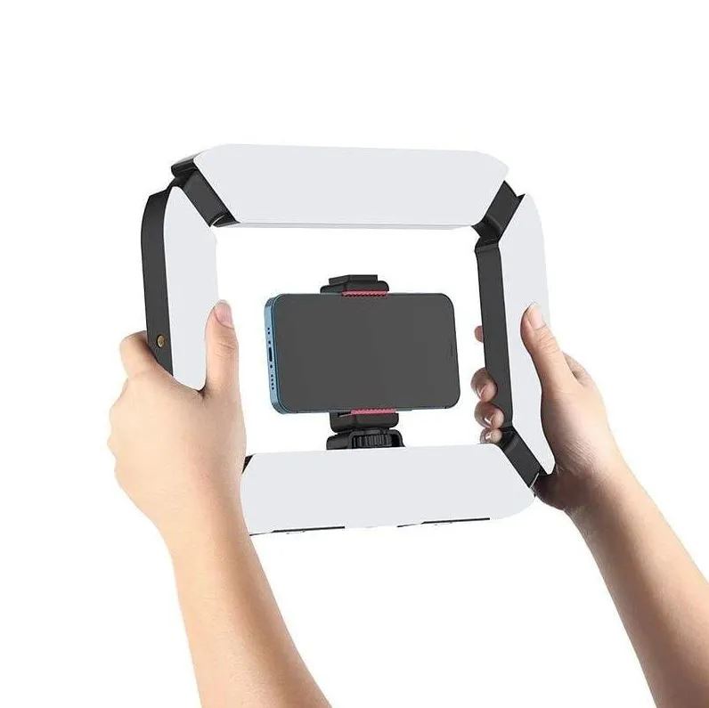 Ulanzi 2245 U200 Camera Ring Light Video Rig for Cameras, Smartphones, Action Cameras, etc.