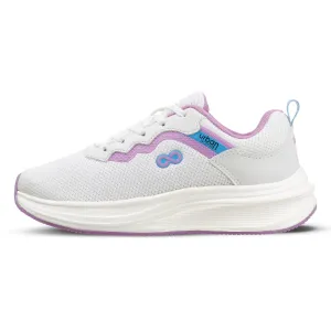 URBAN Women's Lace-up Sports Shoe - WS9919 White