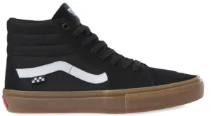 Vans - Skate Sk8-Hi Shoes | Black Gum