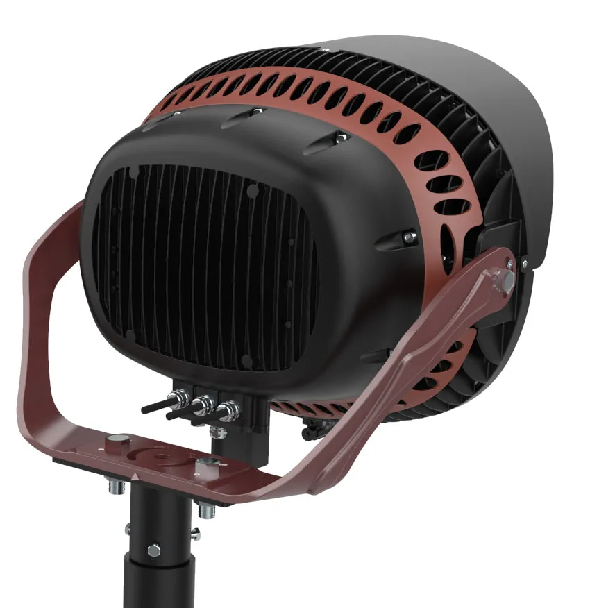 VEGA LED Sports Light - 850W - 118,000lm - 5000K - 120-277V - 4H4V - 2000W Equal - 10 Year Warranty